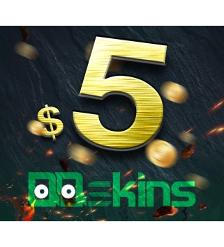QQSkins $5 Wallet Card Key GLOBAL